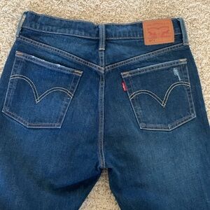 Levi's Women's Skinny Jeans - Dark Blue